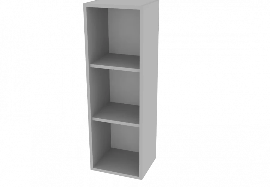 Module - open shelf (high) 300x250x900 mm (WxHxH)