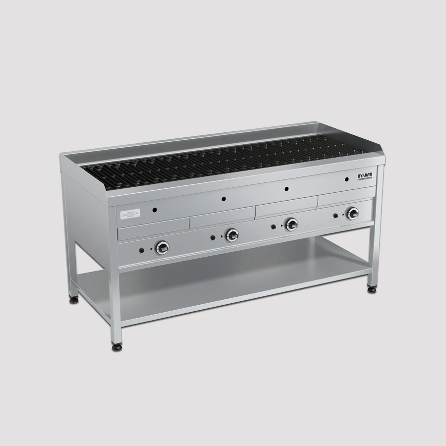 Gas vapo grill BPD 04V "Arpat"