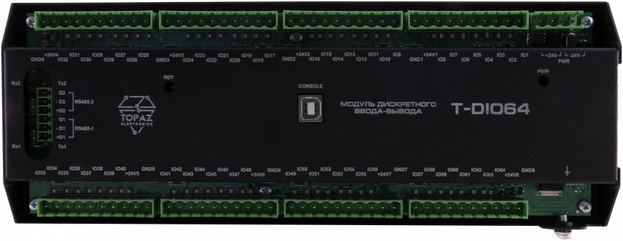 TOPAZ T-DIO discrete I/O modules