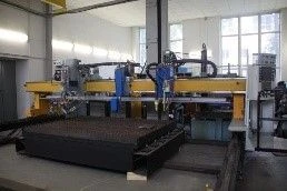 Thermal cutting machine "Ritm-M 3P"