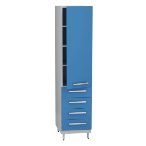 Cabinet for storage of medicines according to TU 32.50.30-007-32924160-2021, article number DM-4-101-08.K2.?4