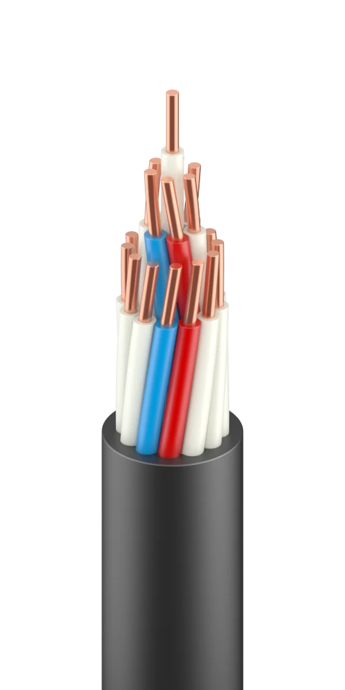 Cable for industrial automation systems, grade: KUMP-IEOEBsng(A)-FRLS