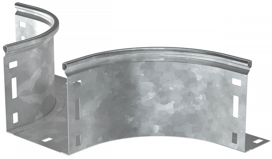COT01-0-0-080-600-HDZ T-branch T-beam smooth type G01 ESCA 80x600mm HDZ IEK