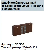 Premier Medium Medium Wooden Framed Door (2-piece Set) of Medium Cupboard Article PR 698