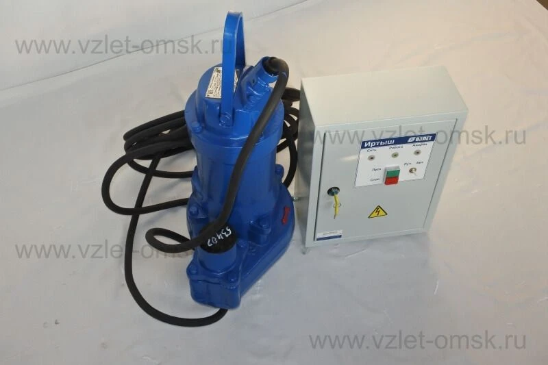 Electric submersible pump "Irtysh" PF1 65/160-3/2-006