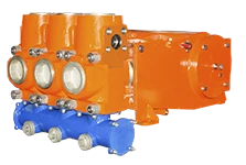 Triple plunger pump SIN32.02