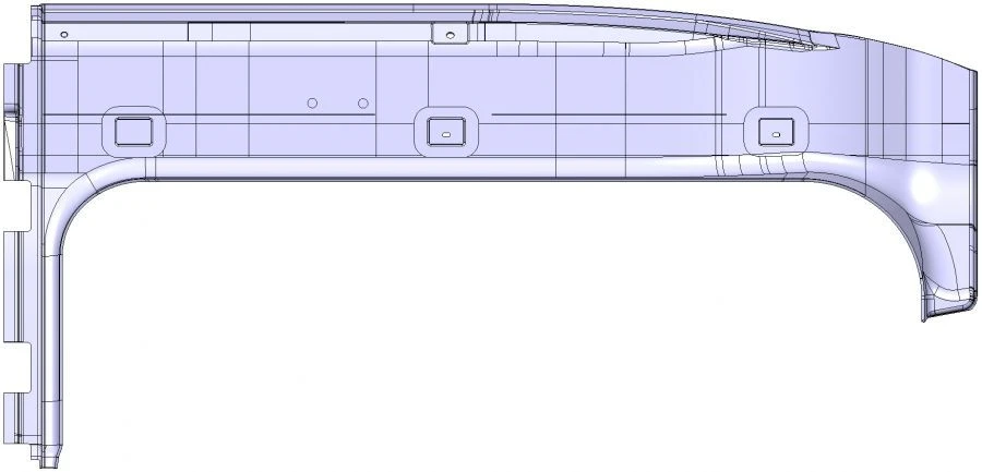 Roof lining A65R23-5702050