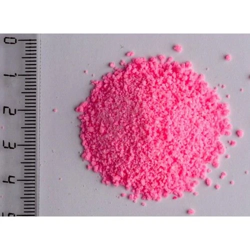 المادة المنظفة الصناعية على شكل مسحوق "منتج شبه نهائي SMS - حبيبات حمراء