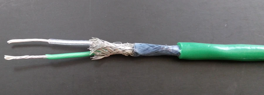 High-frequency heat-resistant cables of ???? (75, 150, 200) type, produced by JSC "OKB KP" according to TU 16-705.198-81.