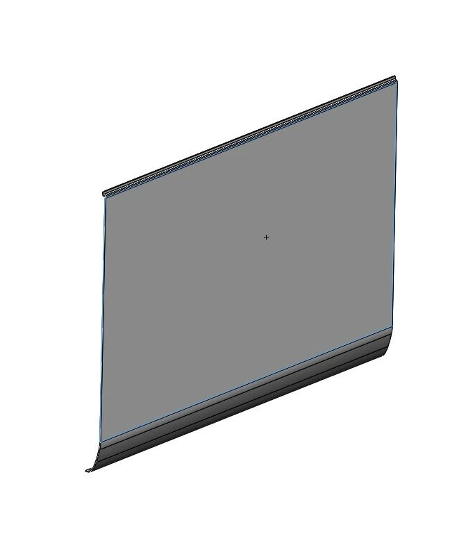 6241-03-5002817 Panel L=1258