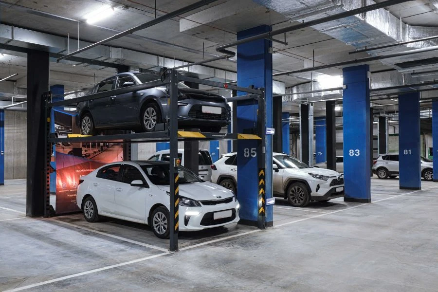 Mechanised car park MPS-100