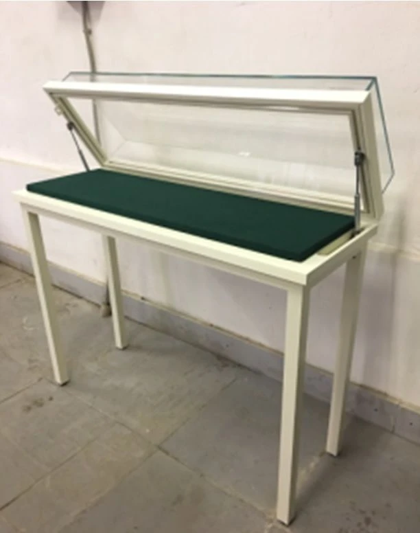 Showcase for expositions on metal frame ASKomplekt