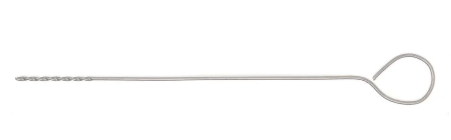 Probe with coiling 1 mm, length 140mm