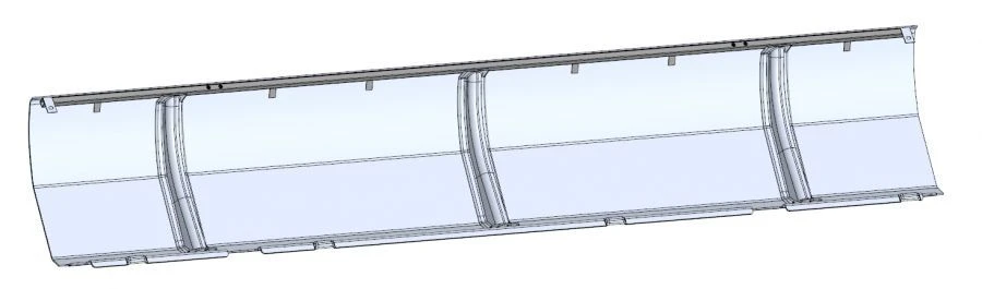 5299-401-5312130 SB First side fairing assembly