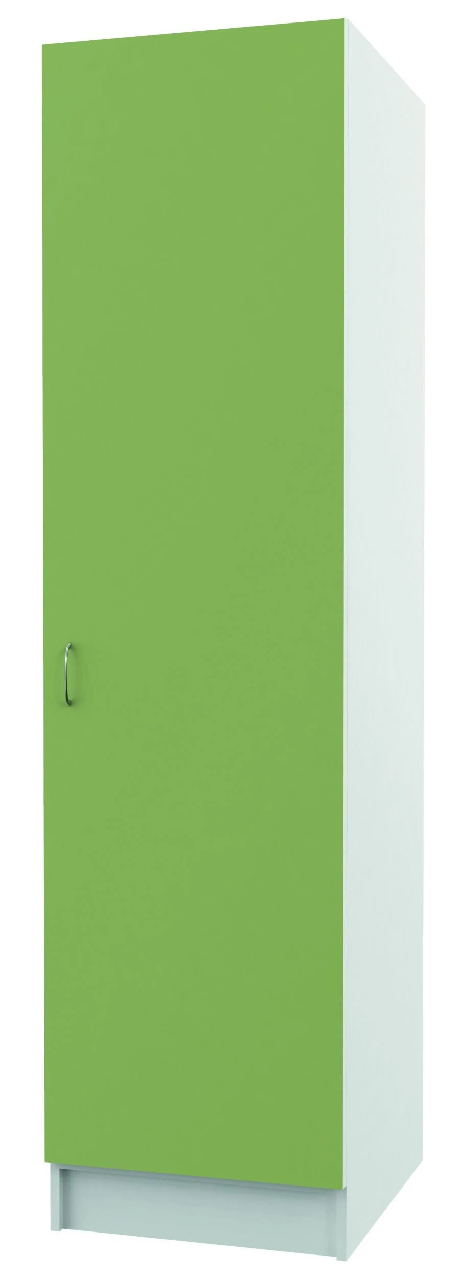 Medical cabinet single-section single-door SHOM 2/2-03-"Aibolit".