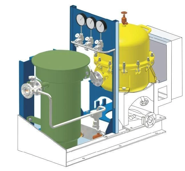 Oil separation unit BSMP-1,0