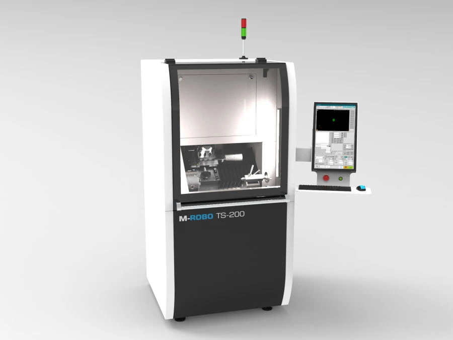 M-ROBO TS-200 model CNC lathe