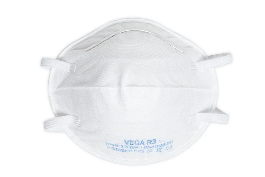 Filter mask Vega spec trade mark, without exhalation valve, protection class FFP3 NR D , model: VEGA R3