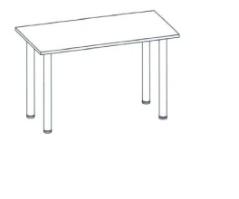 Dining table (Trade mark Alliance-S)