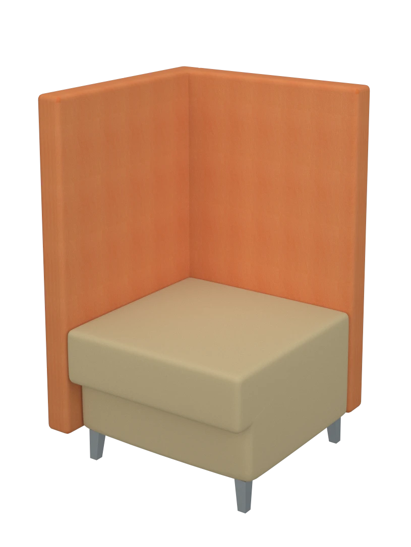 Upholstered module (Furniture section right or left 7)