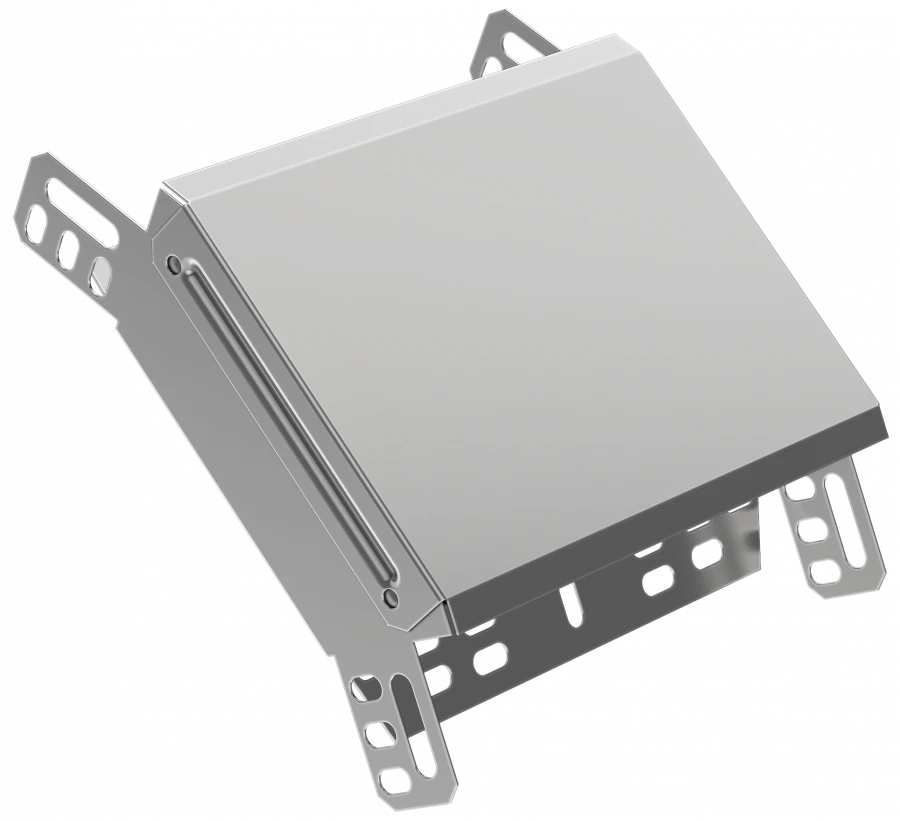 CLP3N-050-200 ESCA Swivel 45g external vertical 50x200mm IEK