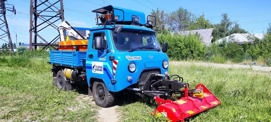 Multifunctional combined machine MKM-1904-37 "GAZUAZIK"