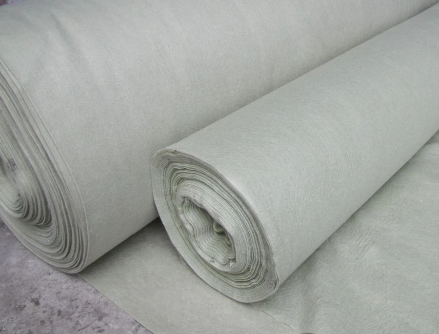 Non-woven needle-punched polyester fabric geotextile DORNIT 300