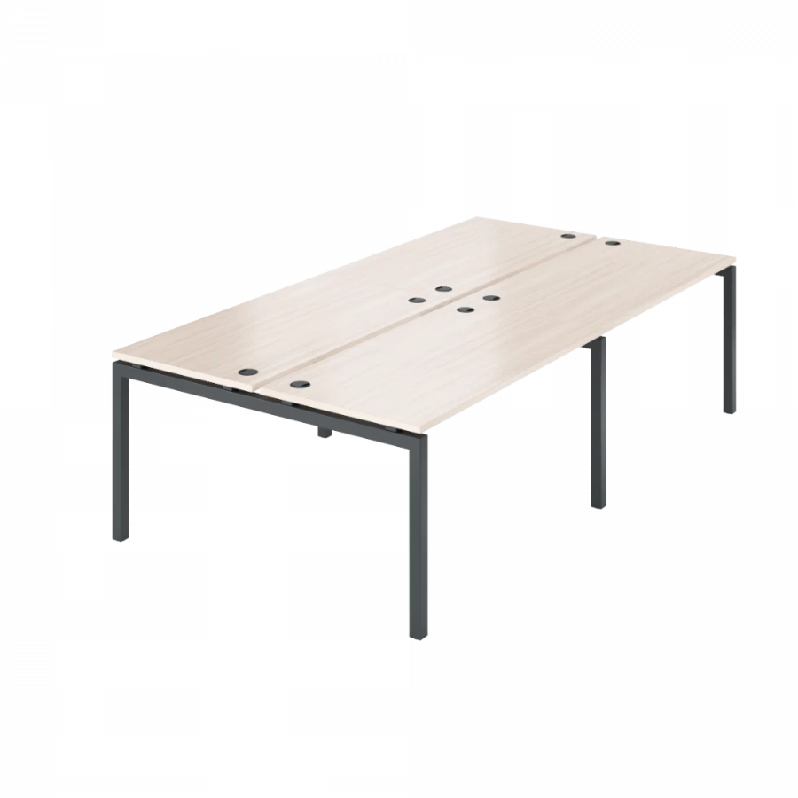 Bench double for 4 workplaces AMB-003-4