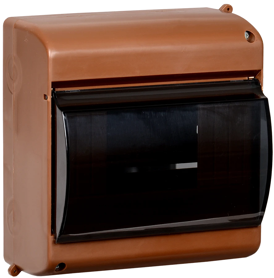 MKP42-N-06-30-09-D KREPTA 3 Plastic Enclosure KMPn 2/6 IP30 oak IEK