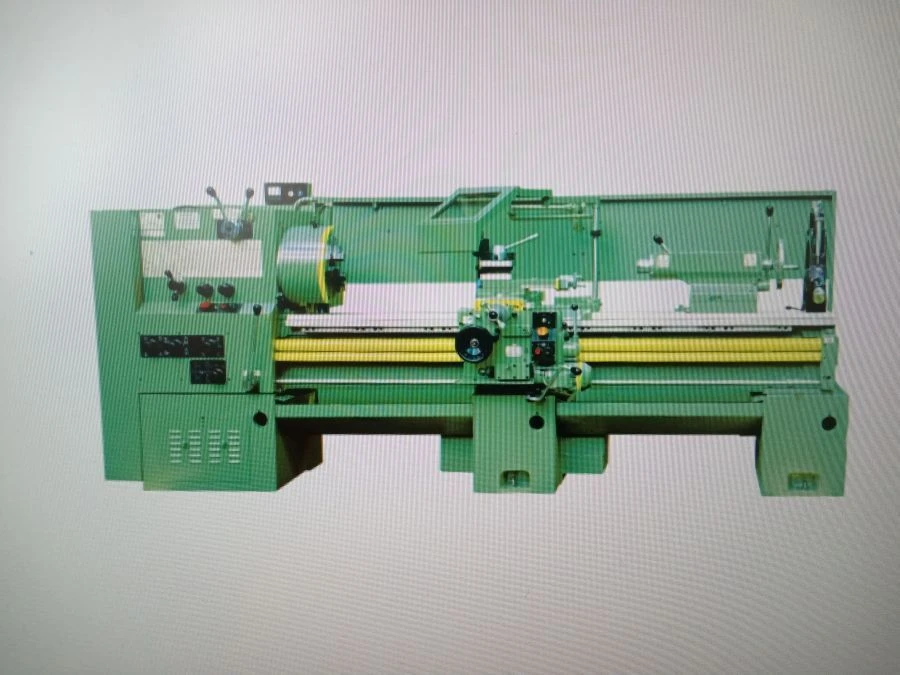 Turning and screw-cutting machine of 16R25P-2 model