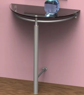 Console with mirror Galileo 212