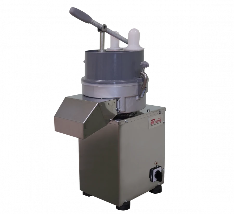 Vegetable cutting and mashing machine OM-350M