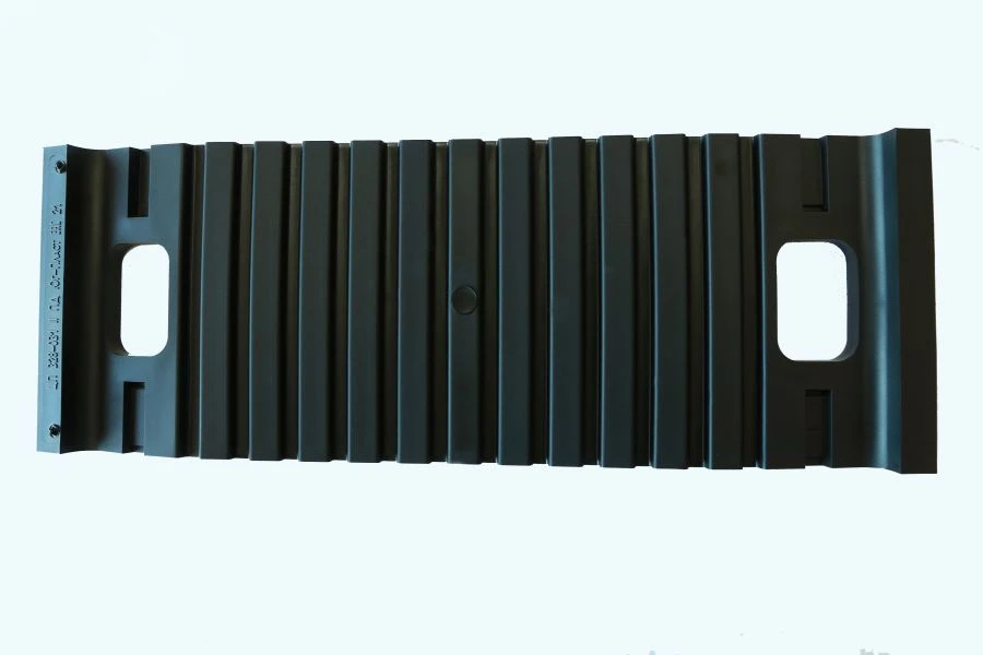 Laying of railway track fastening CP 328 (category II, execution PD, material "Picopan")