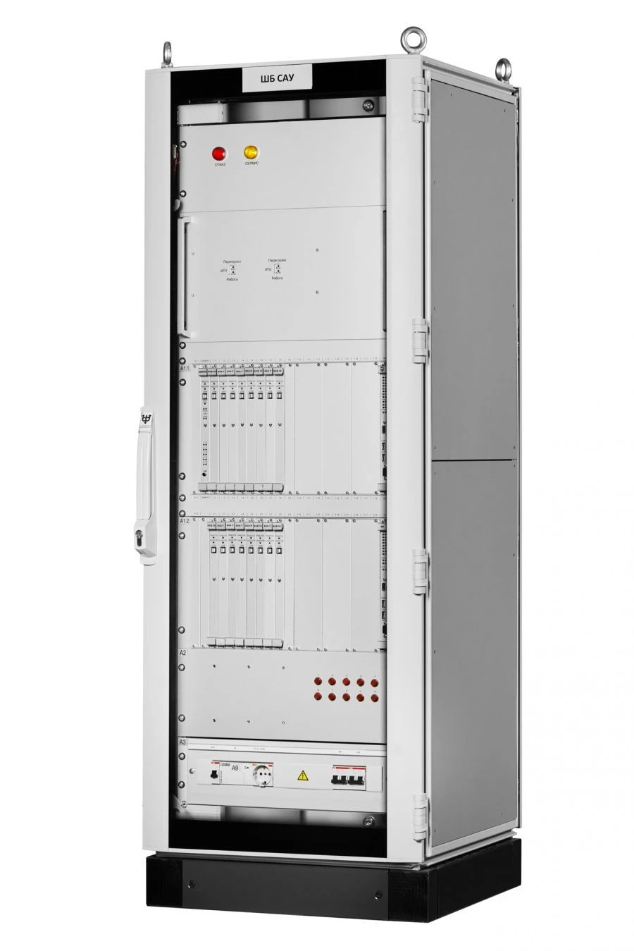 Software and hardware complex of automated control means PTC SAU