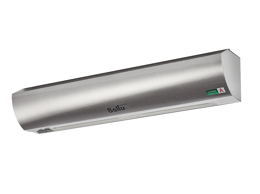 Stationary electric heat curtain, "BALLU" trademark, model BHC-L08-S05-M