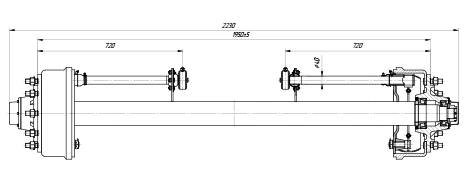PT-23.01.07.00.00 Axle assembly