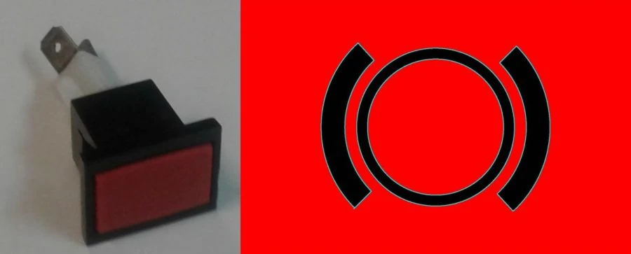 Control lamp 2212.3803