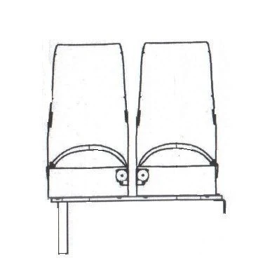 Passenger seat PS05.6840.004-21.2K