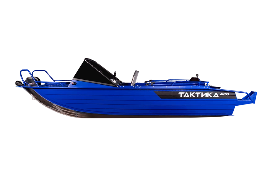 Aluminium motorboat "Taktika-420"