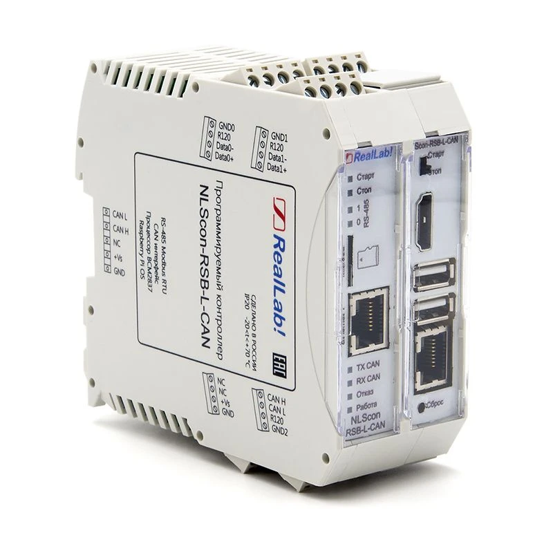 NLScon-RSB-L-CAN Programmable logic controller