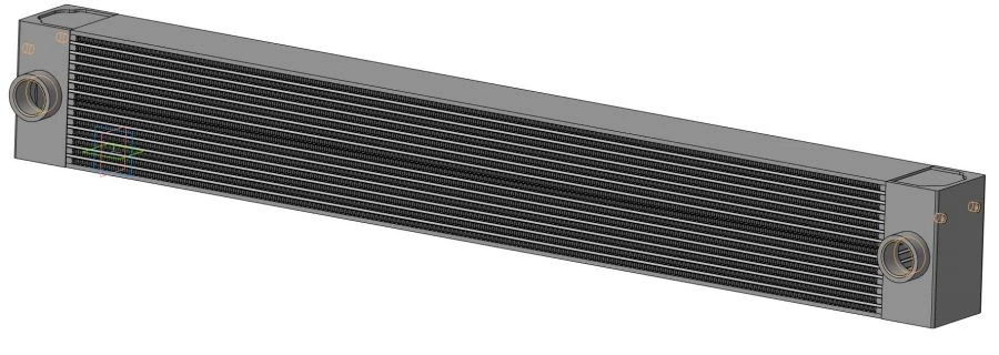 Oil radiator OR-3000.1013.200