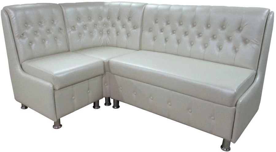 Kitchen corner "Victoria 2" with carriage tufting