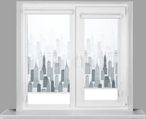 Roller blinds by individual order of the population