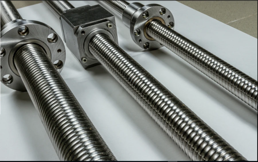 Ball screw drives (ball screws) and their modifications