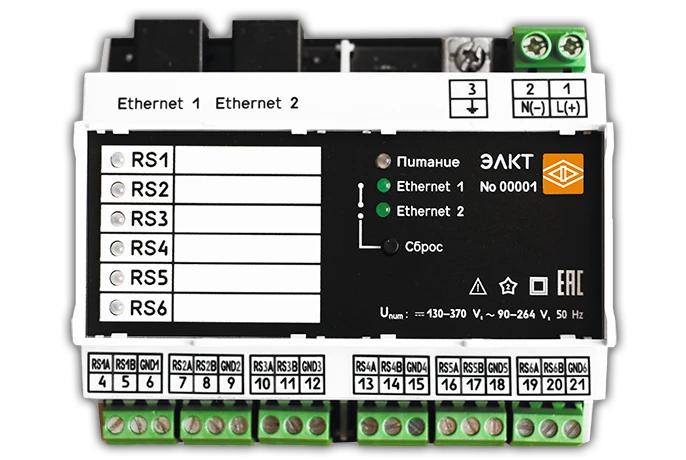 ELKT telemechanics controller