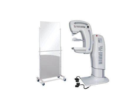 X-ray mammographic digital apparatus "Mammo-RPz" according to TU 9442-030-042254364-2010.