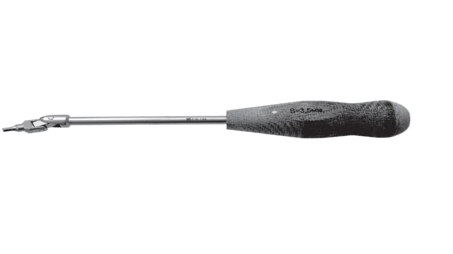 Gimbal hexagon screwdriver S=3,5 mm, article no. 510.135