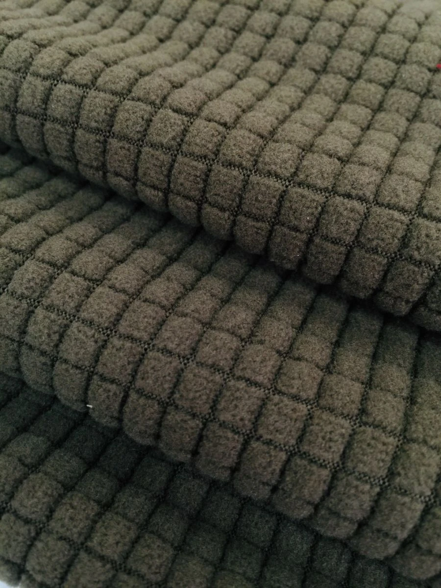 Knitted fleece fabric Sobol, art. 30.000107