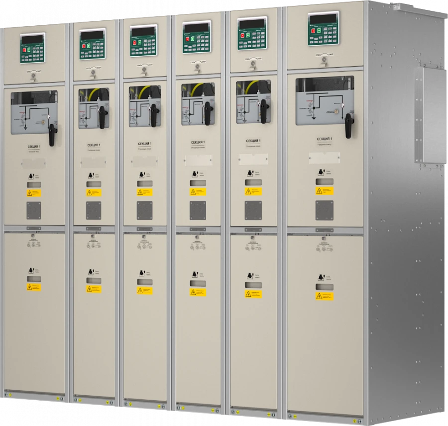 Complete switchgear TER_SP15_Etalon