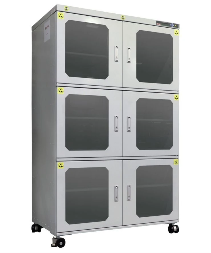Dry storage cabinet SDB1106 with air heating and nitrogen supply systems